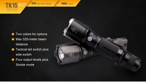 Fenix TK15UE - Gri